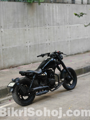 Maxton bobber bike